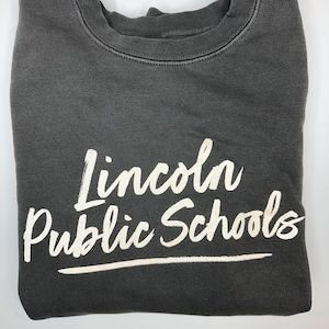 Lincoln Public Schools Crewneck