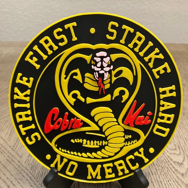 Cobra Kai Dojo Sign - Etsy