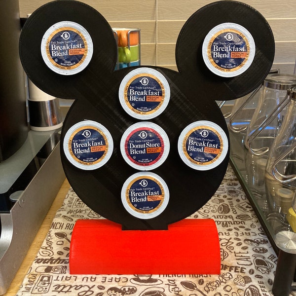 Mickey K Cup Holder Etsy