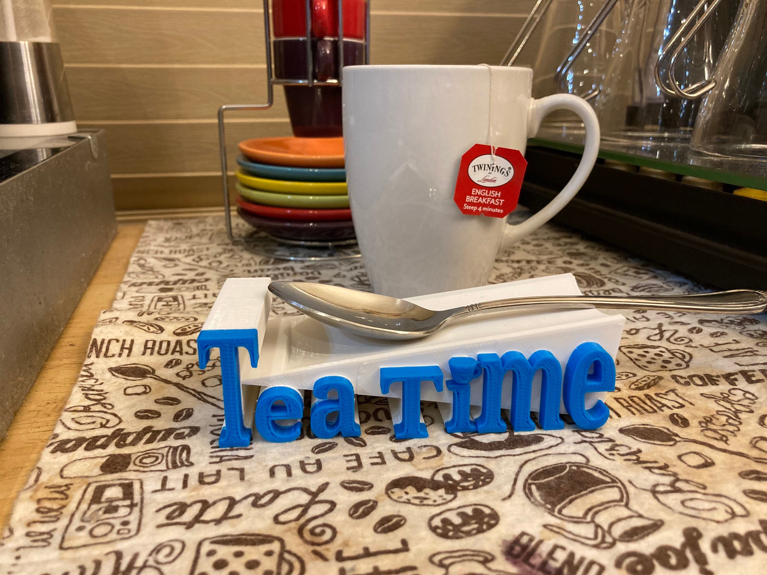 Teaspoon Holder Etsy