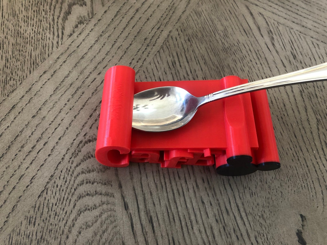 Coffee spoon holder Etsy