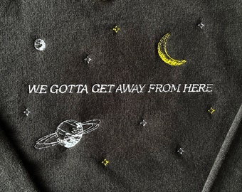 sign of the times crewneck