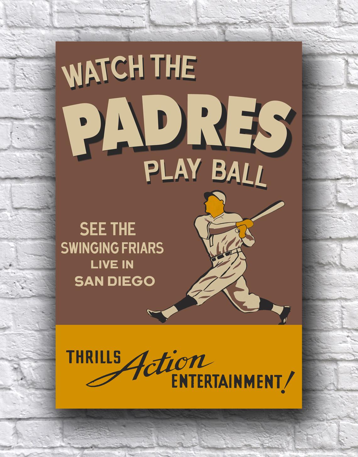 Padres Friar - Etsy