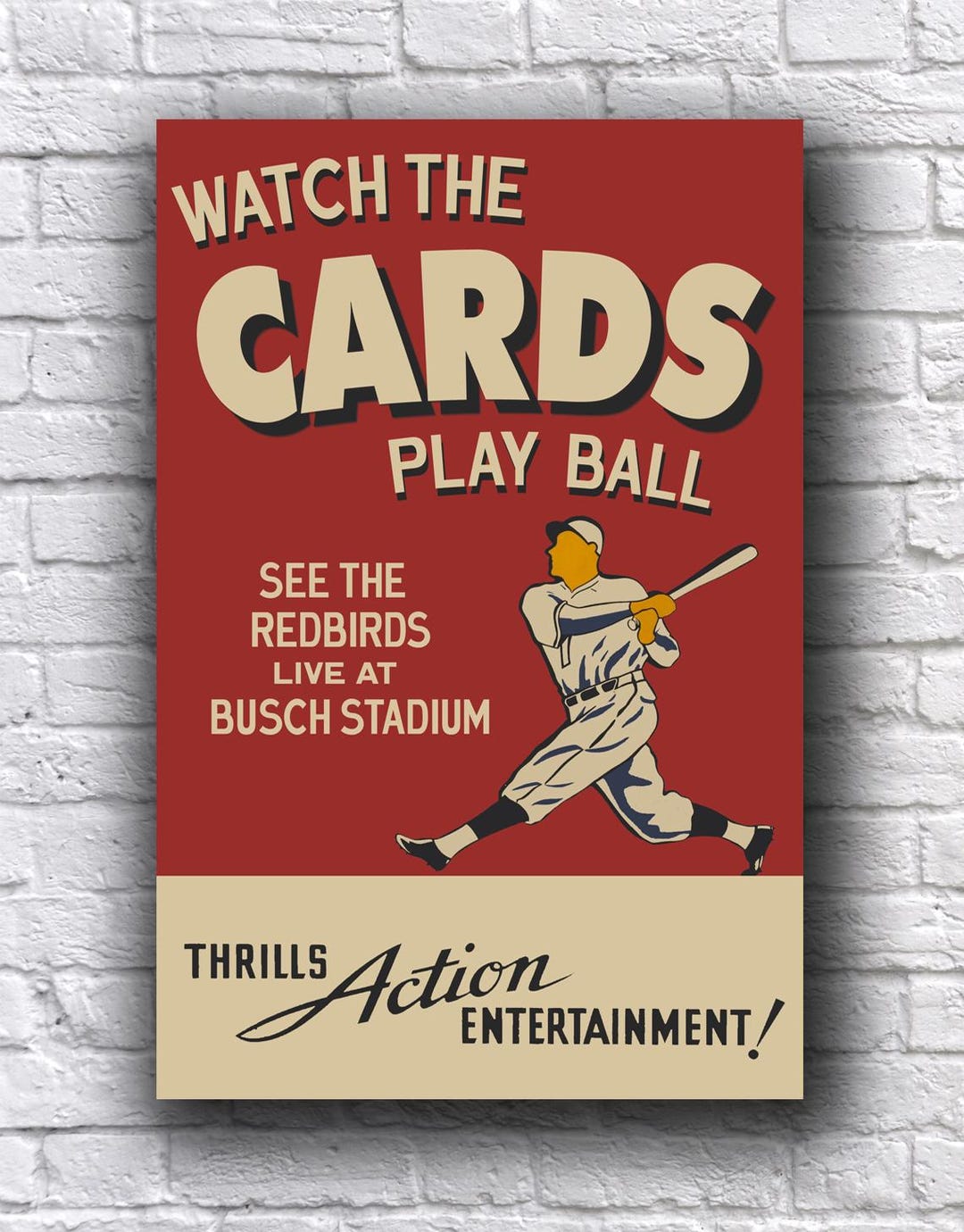 St. Louis Cardinals Baseball Redbirds Live at Busch Stadium