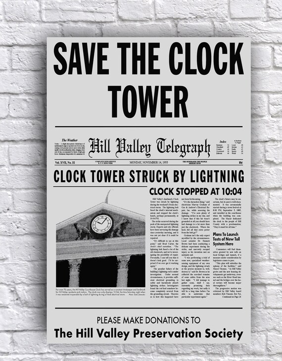 Back to the Future Save the Clock Tower 12