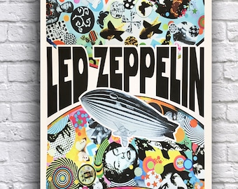 Poster: Led Zeppelin - Live Pics (24