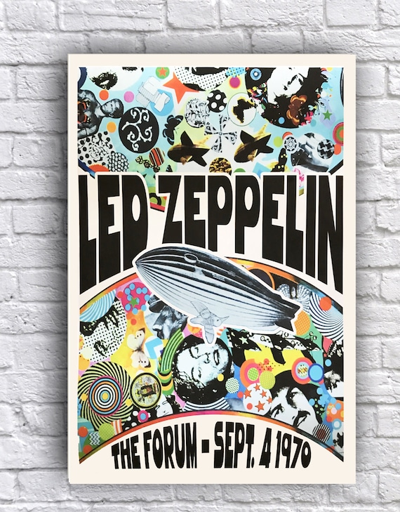 Amazon.com: Led Zeppelin - Music Poster (Mothership - Album