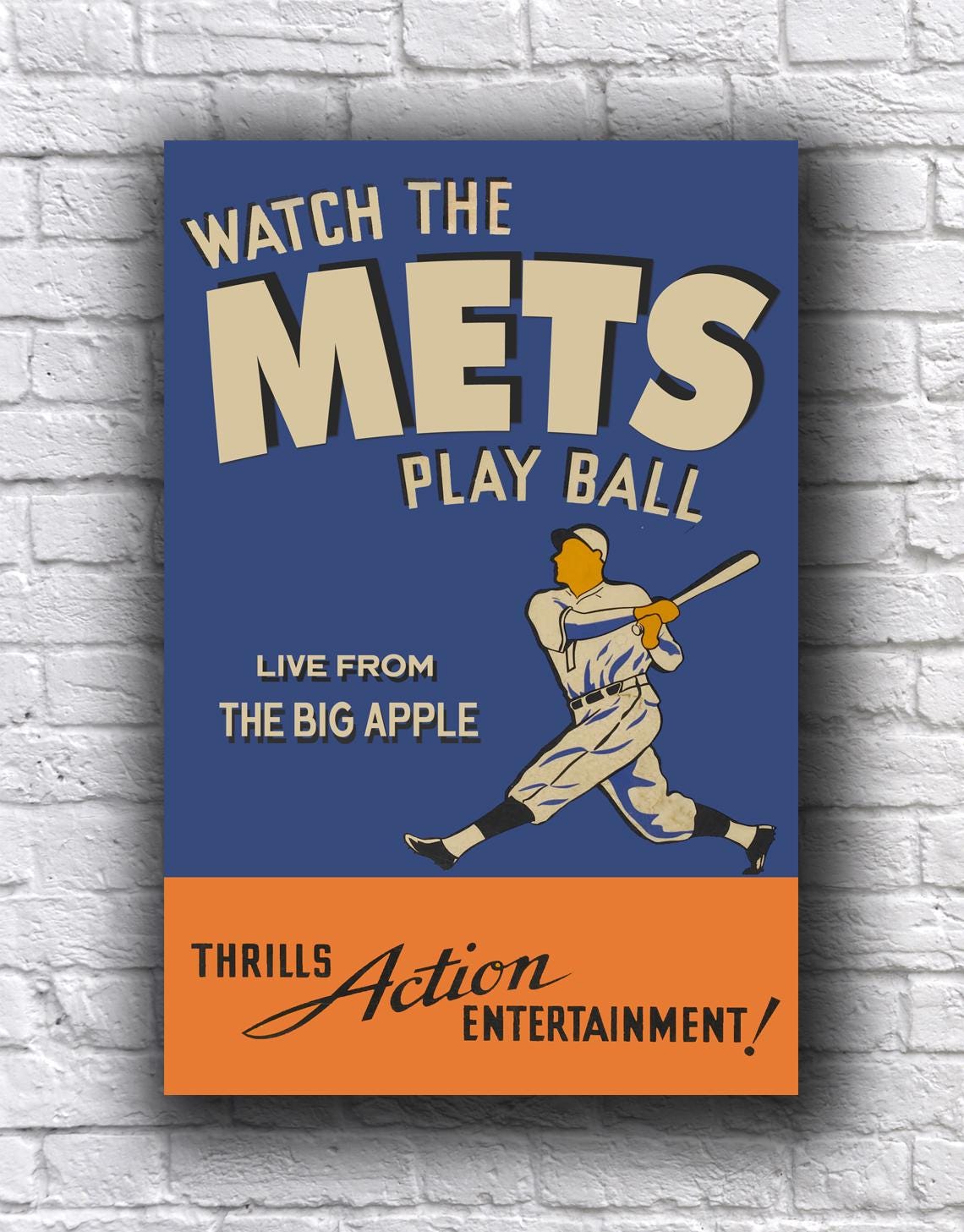 New York Mets Baseball Live From the Big Apple Promo 12