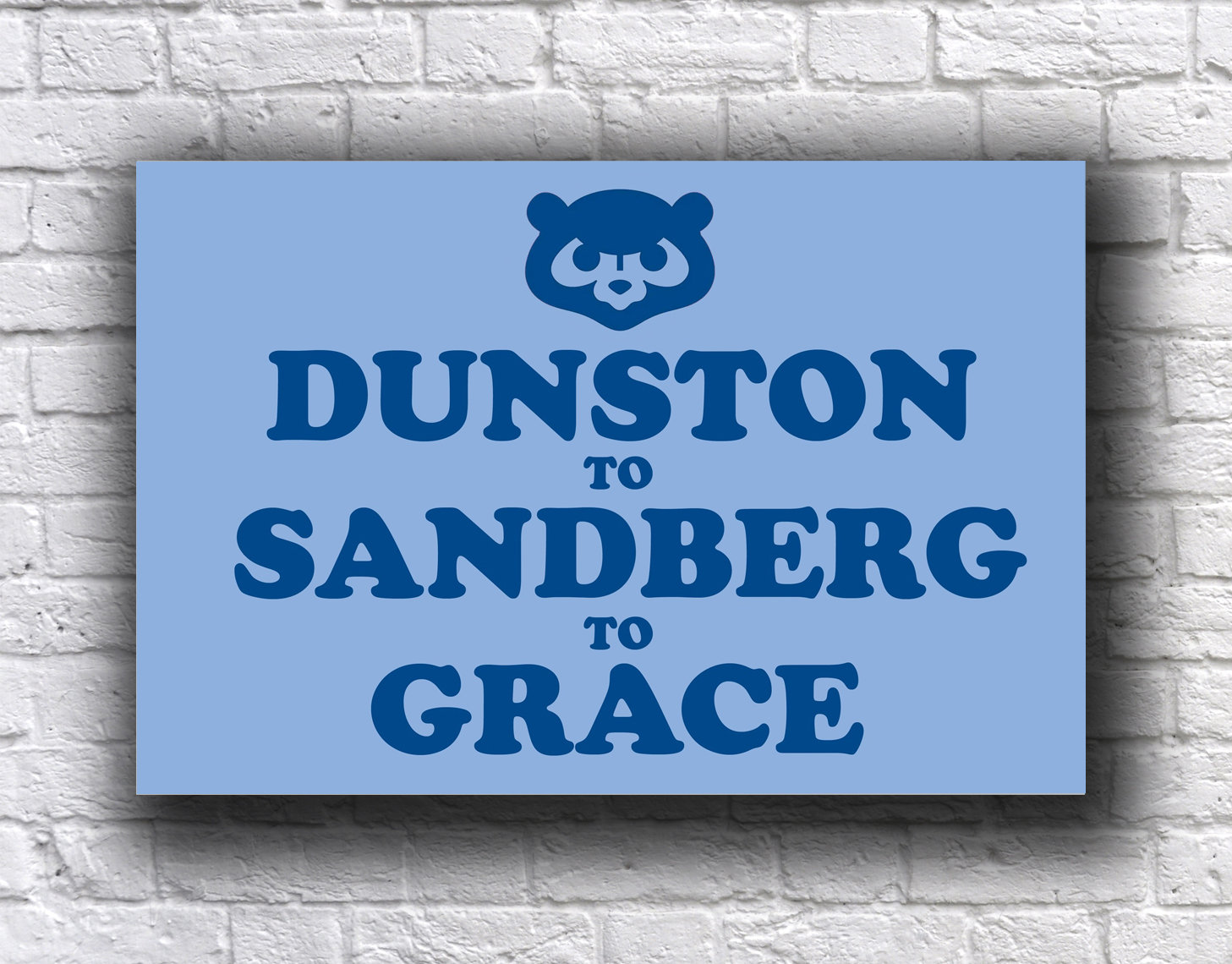 Dunston to Sandberg to Grace