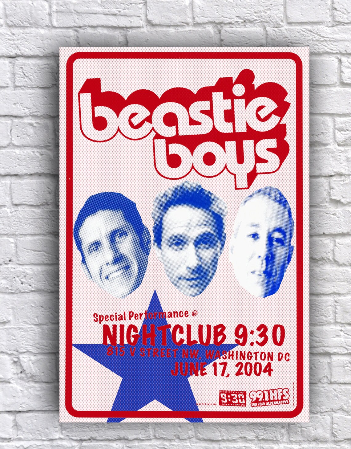 Beastie Boys 2004 Washington, DC Tour 12