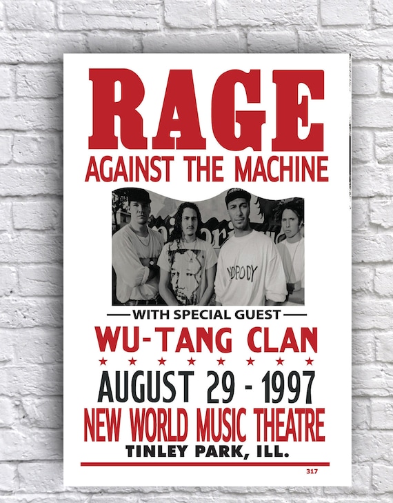 Rage Against the Machine 1997 Tinsley Park, Illinois 12