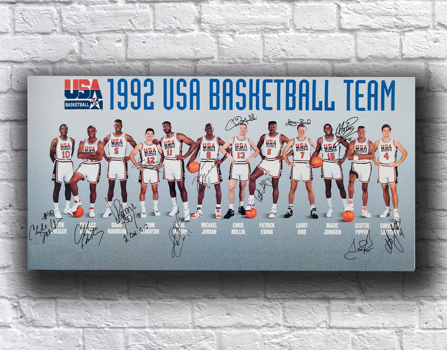 Vintage 1992 USA Dream Team NBA Basketball Unisex T-Shirt - Teeruto
