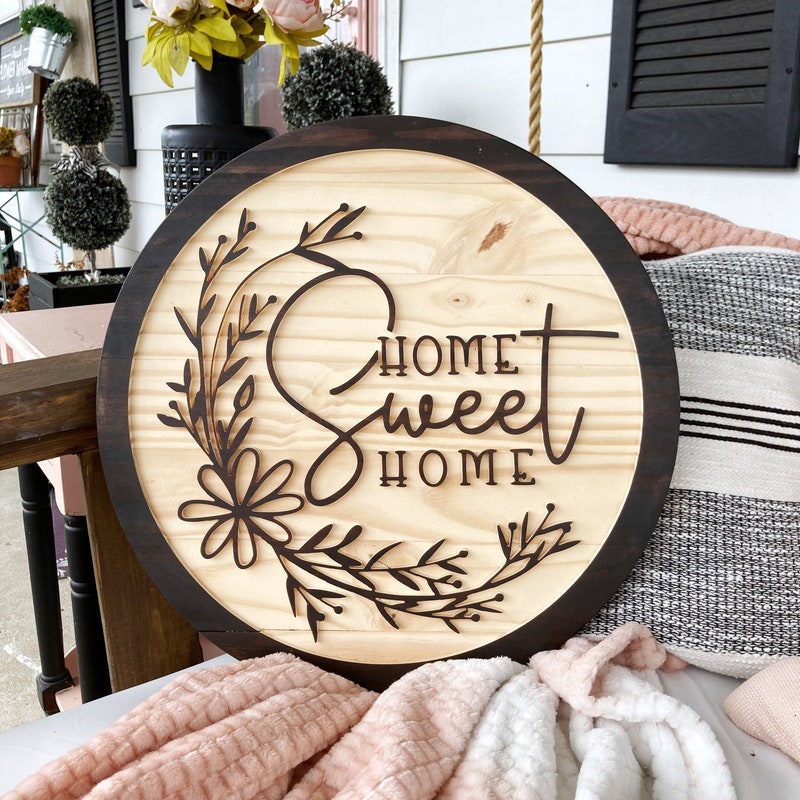 Wood Signs for Home Decor - Etsy