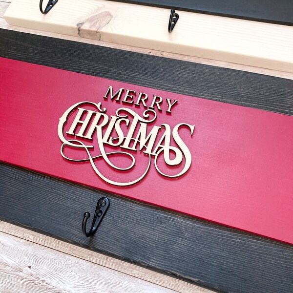 Antique Stocking Holder Etsy