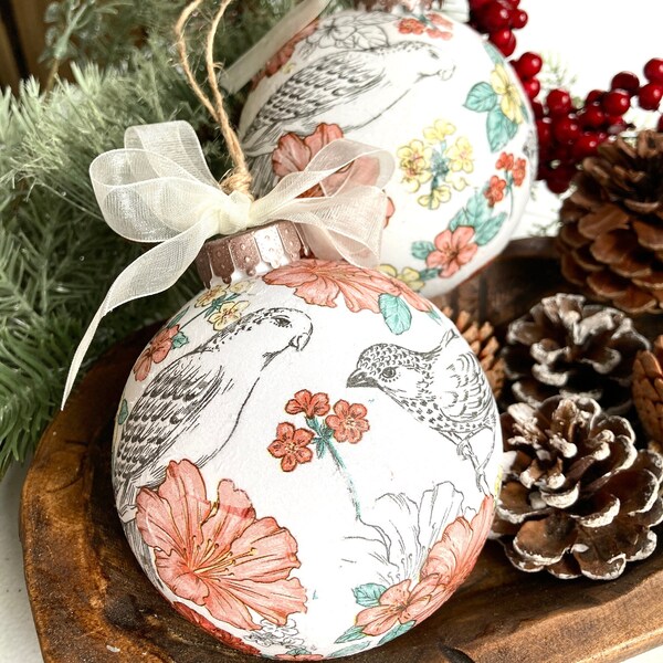 Christmas Ornaments Handmade - Etsy