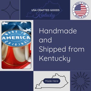 Kentucky ornament, Bluegrass state ornament, KY state Christmas decor for your tree, Wooden Christmas tree ornaments, Kentucky gift image 6