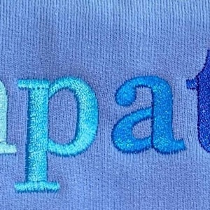 Empathy Embroidered Hooded Sweatshirt