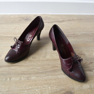 russell and bromley snakeskin shoes