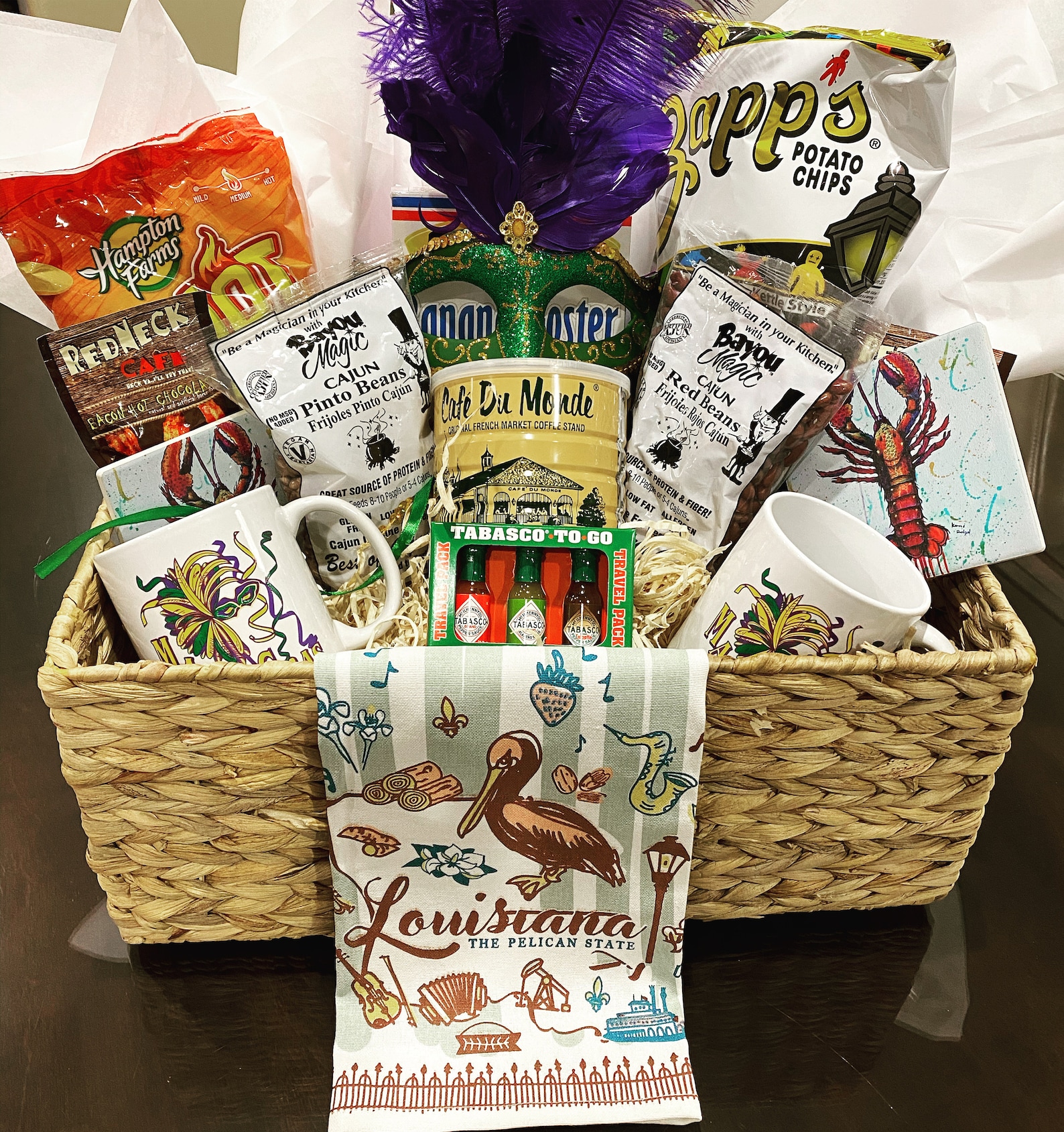 Louisiana Gift Basket Etsy