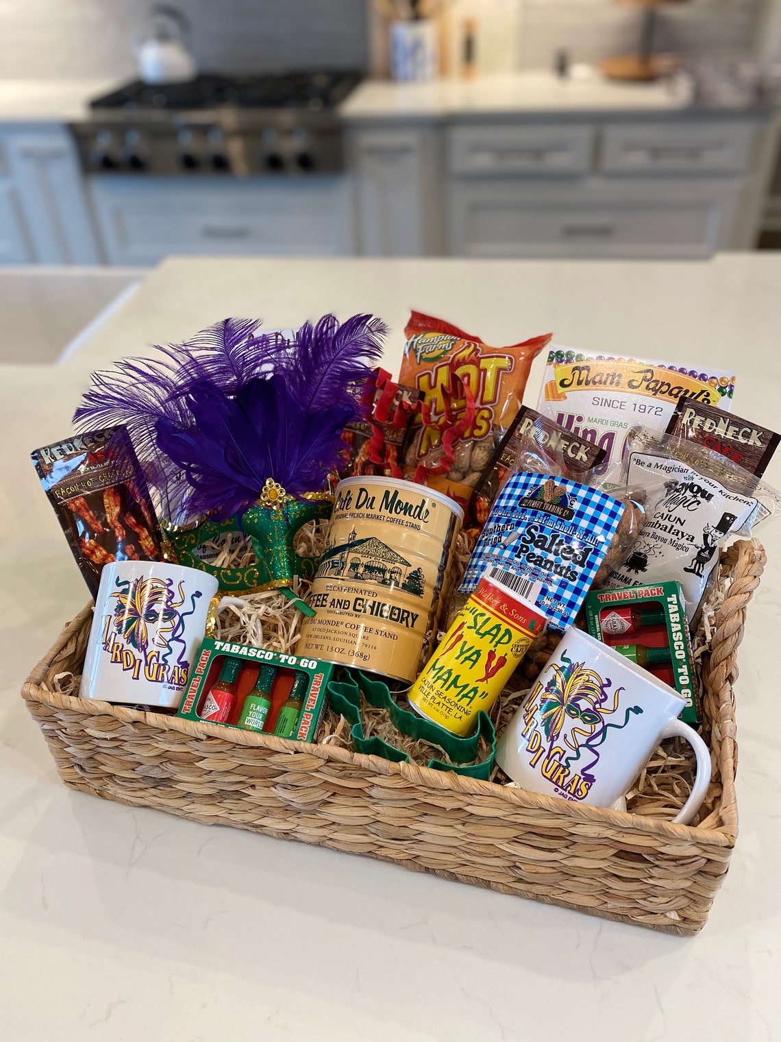 Louisiana Gift Basket Etsy