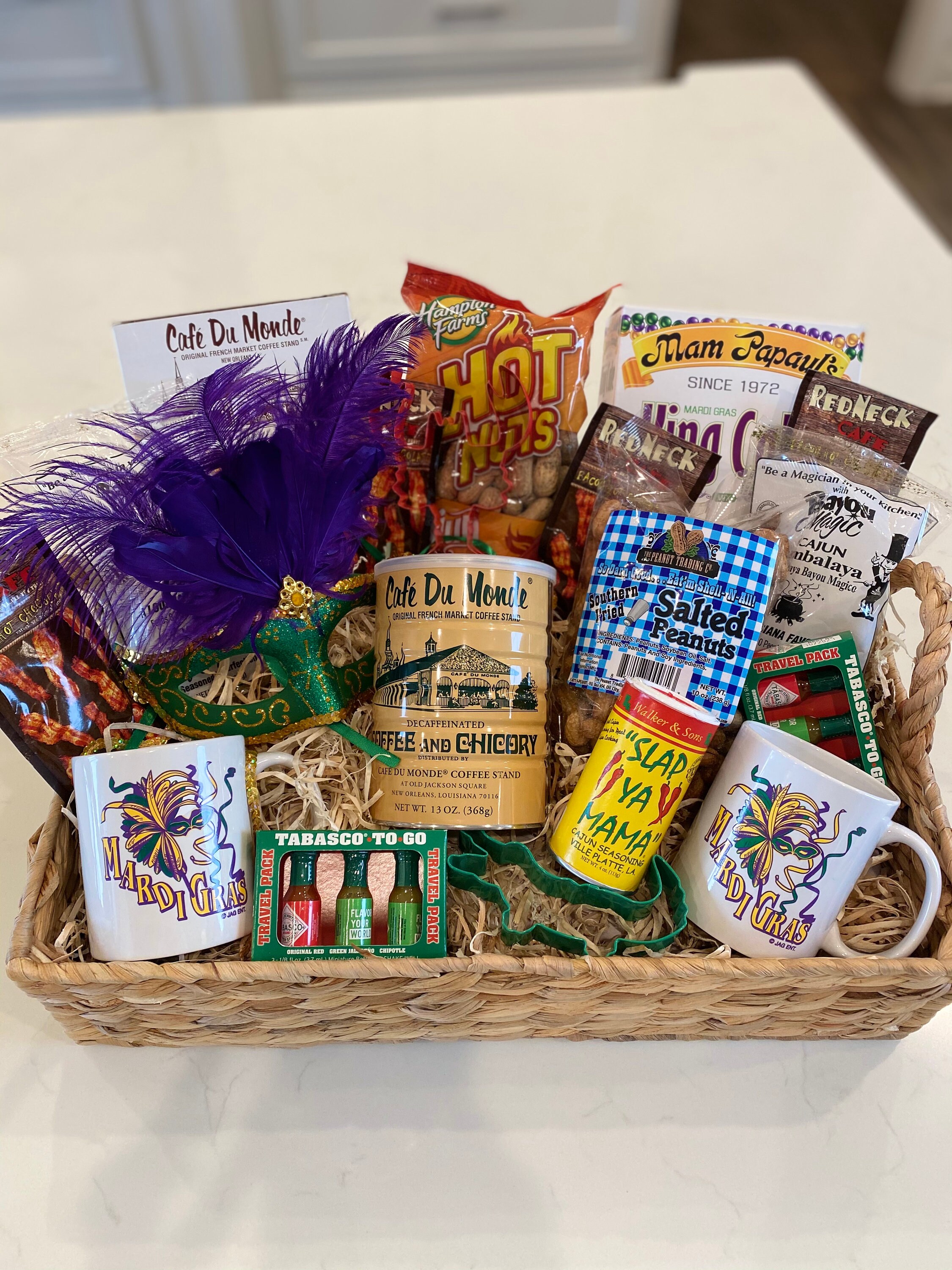 Louisiana Gift Basket Etsy