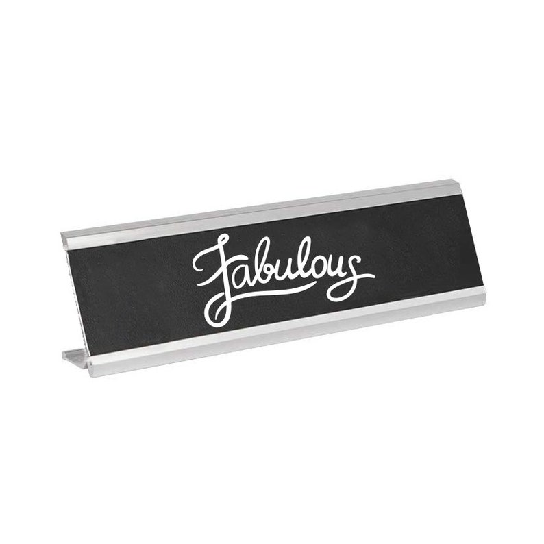 Funny Name Plate Office Decor HBIC Funny Desk Name Plate Etsy