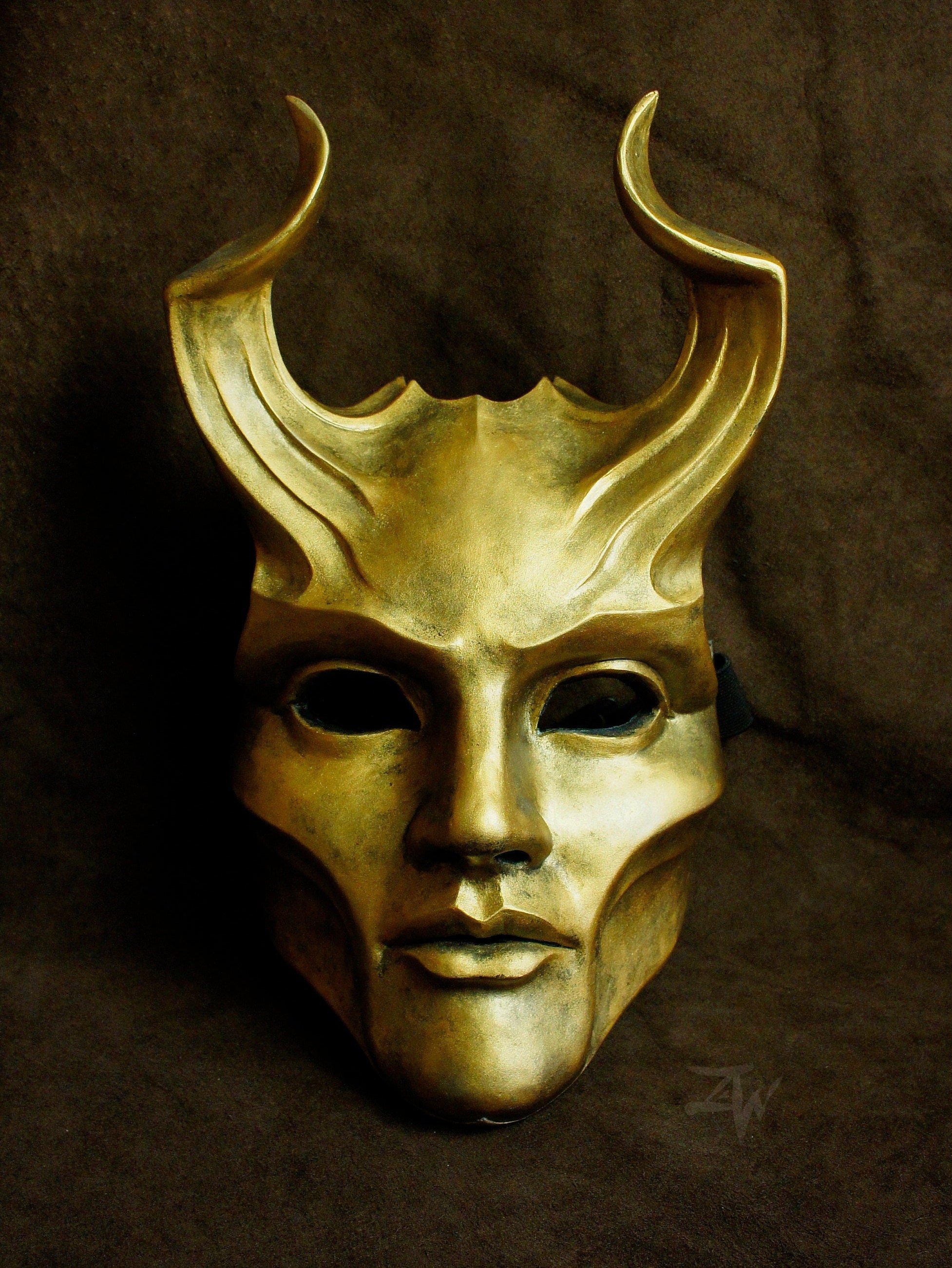 Fantasy Cultist Mask - Etsy