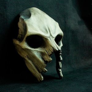 Fantasy tribal warrior mask