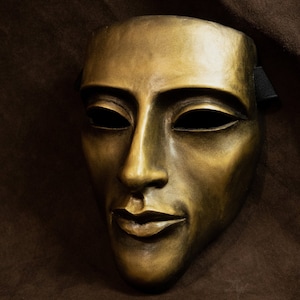 Fantasy ancient pharaoh mask