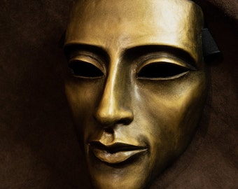 Fantasy ancient pharaoh mask