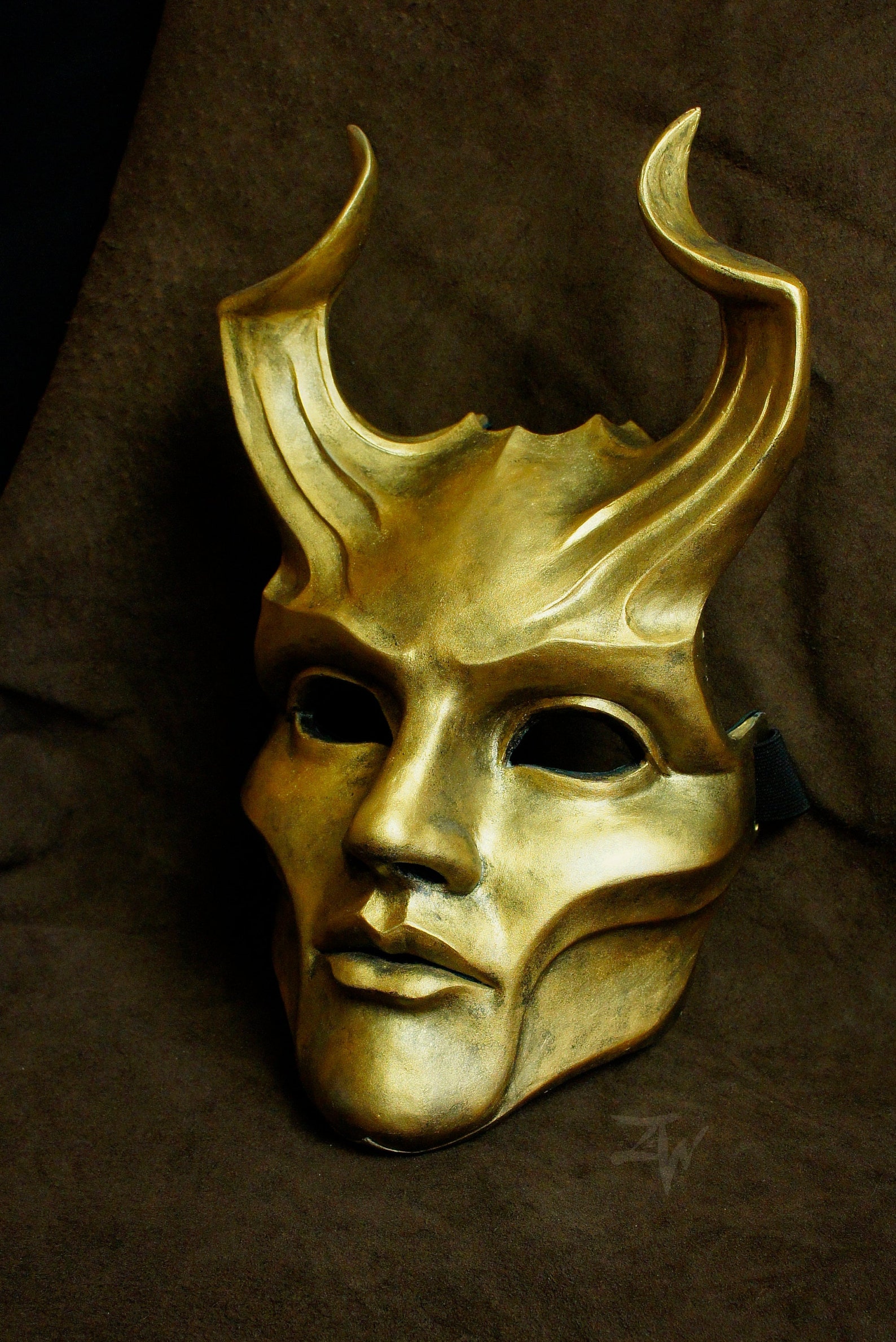 Fantasy Cultist Mask - Etsy