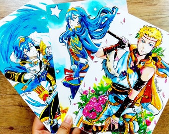 ファイアーエムブレム覚醒 カレンダー ポスター ファイアーエムブレム覚醒 2013年カレンダー - メルカリ