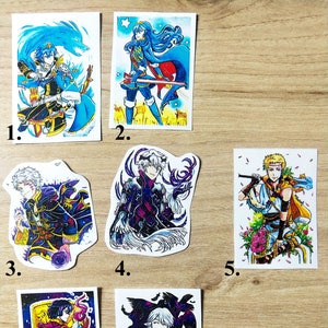 Stickers Fire Emblem Awakening