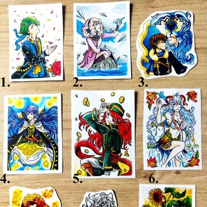 Stickers Fire Emblem