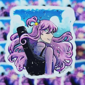 Bocchi Sticker from Bocchi the Rock