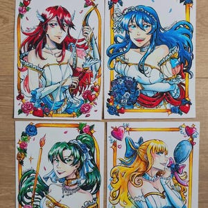 All Bride Alt First Year-afdruk van Fire Emblem Heroes