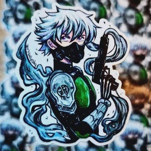 Reno Ishikawa Sticker from Kaijuu N.8