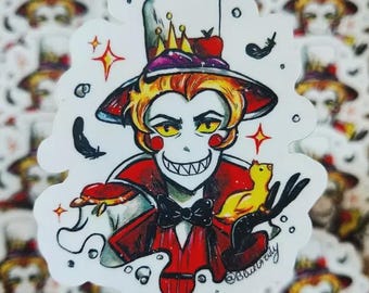 ハズビンホテル - ルシファーデカール - Etsy 日本