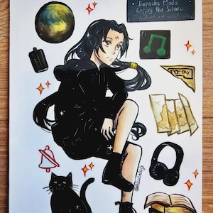 Soren Stickers Pack from Fire Emblem