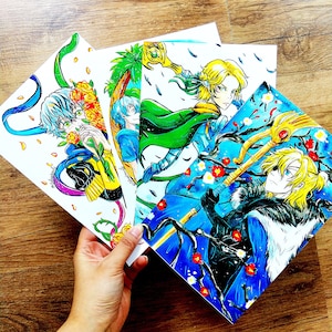 Fire Emblem Three Houses- A5 Print