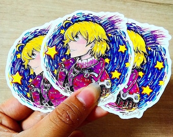 Shulk Sticker From Xenoblade Chronicles