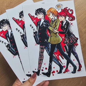 Persona 5 - Print A5