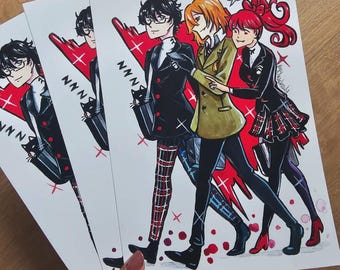 ペルソナ5 ザ・ロイヤル 明智吾郎 クロウ 特大布ポスター タペストリー ペルソナ5 ザ・ロイヤル 明智吾郎 クロウ 特大布ポスター タペストリー