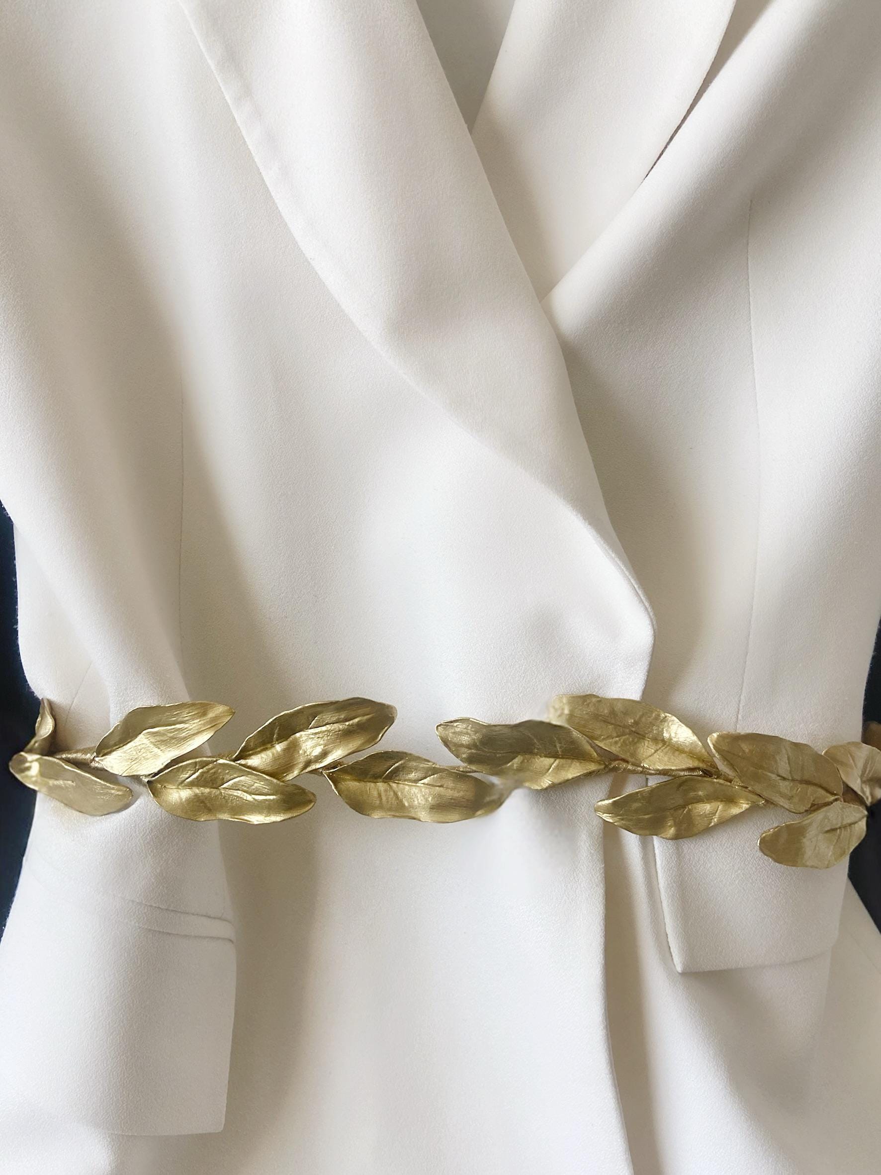 gold leaf belt for dress Gold Leaf Belt, Gold Leaf Wedding Belt, Gold Leaf Bridal Belt, Gold Leaf Wedding Sash