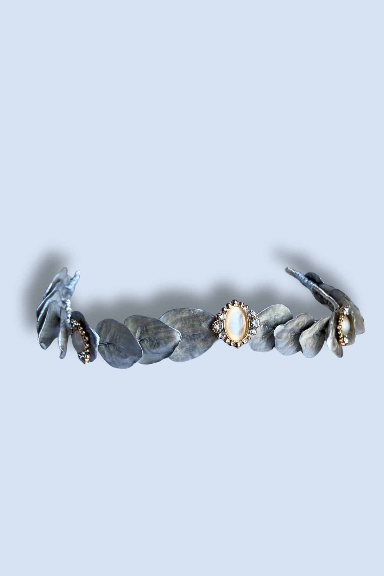 3-in-1 Goddess Forehead Headpiece Versatile Medieval Wedding Crown & Circlet