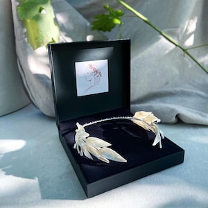 Wedding Leaf Hair Vine, Minimalist Bridal Headpiece