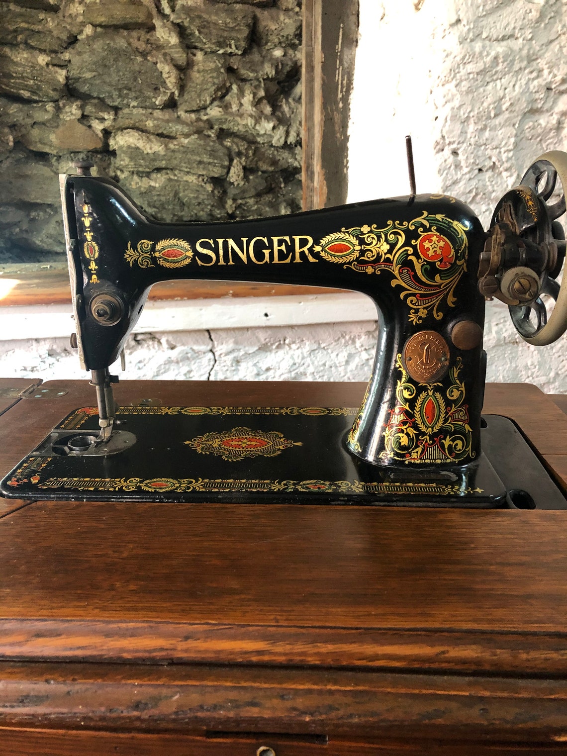1930s Antique Singer Sewing Machine Working Etsy