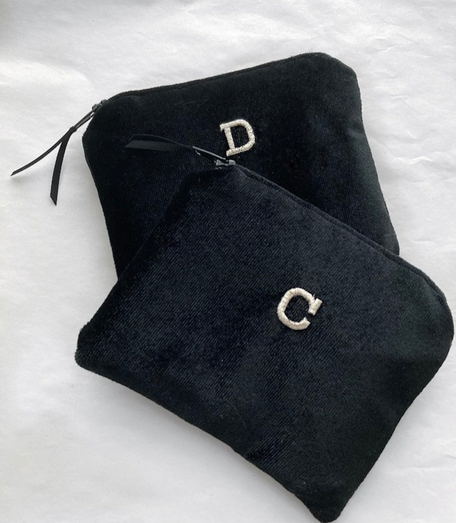 Personalised Handmade Velvet Purses Etsy