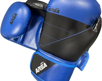 Gants de boxe Arsa Fitness 10-16 oz édition anti-transpiration