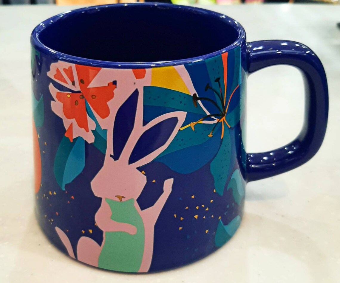starbucks bunny mug